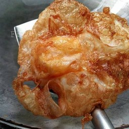 ไข่เป็ด1ฟองดาวสุกกรอบ