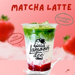 มัทฉะสตอเบอรี่นมสด