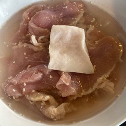 หมูกระทะ ชุดเนื้อหมูล้วน 100รวมชุดผัก