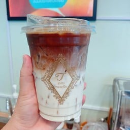 ลาเต้เย็น