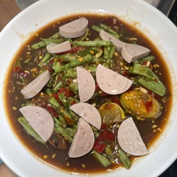 ตำถั่วหมูยอ