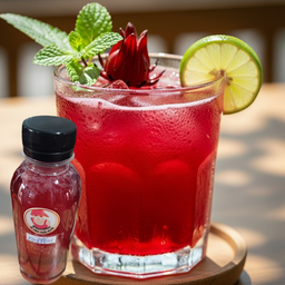 น้ำกระเจี๊ยบเย็นชื่นใจ