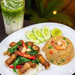 กะเพราเอื้ออาทร 117 หมู่บ้านเอื้ออาทรรามอินทรา 117