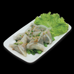 เกี๊ยวซ่า นึ่ง(Steamed Gyoza)