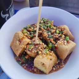 ชุดรวม ปอเปี๊ยะ+เต้าหู้