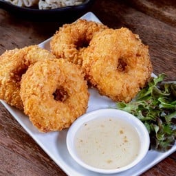 ทอดมันกุ้งเด้ง