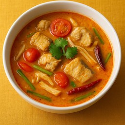 ต้มยำปลากระป๋อง