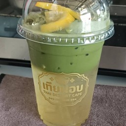 มัทฉะน้ำผึ้งมะนาว