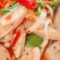 ยำหมูยอ