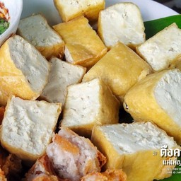 เต้าหู้ทอด แบบชุด