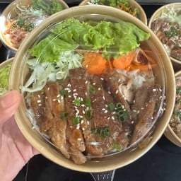 ข้าวญี่ปุ่นหน้าไก่เทอริยากิ