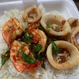 ร้านป้ารวยครัวสีม่วง