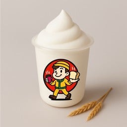 นมมอลต์ สลัชชี่ Size M