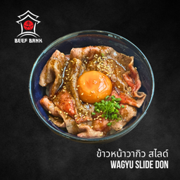 Wagyu Slide Don