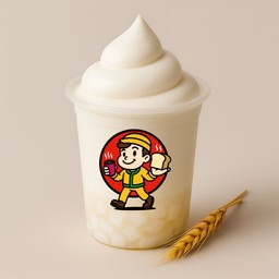 Coconut and Conjac Jelly White Malt