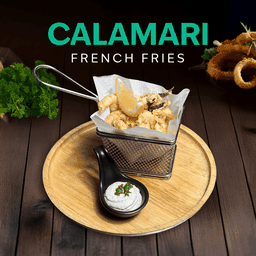 เฟรนซ์ฟรายด์ปลาหมึก