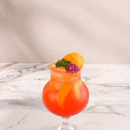 พีช โซดา Peach Soda