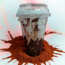 โกโก้นมสดเย็น