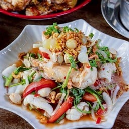 ยำวุ้นเส้นทะเลโบราณ