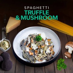 Spaghetti Truffle & Mushroom