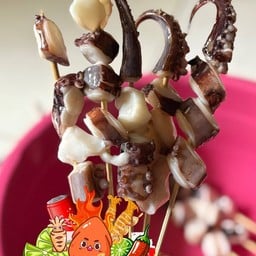 หนวดหมึกกรุบกรุบ