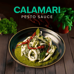 Calamari Pesto Sauce