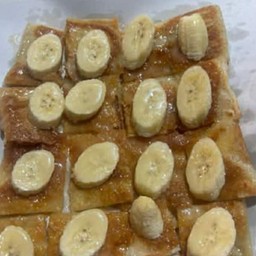 โรตีรวมกล้วย,ข้าวโพด