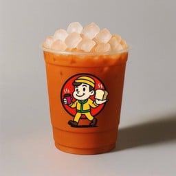 ชาใต้ นมสด-เย็น