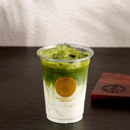 ชาเขียวมัทฉะลาเต้ Matcha Green Tea Latte