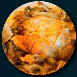 เพิ่มเส้นใหญ่ คั่วไข่