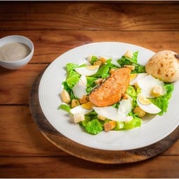 Salmon Caesar Salad