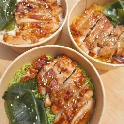 อิ่มสบายยากิ-ถนนศรีสวัสดิ์ดำเนิน