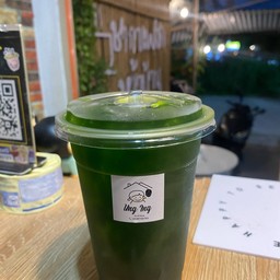 ชาเขียวมะนาว