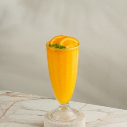 น้ำส้มปั่น Orange juice shake