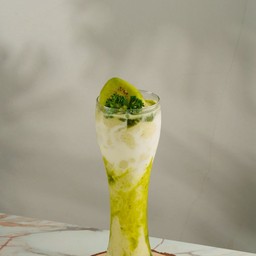 กีวี่ สมูทตี้โยเกิร์ต Kiwi Yogurt Smoothie