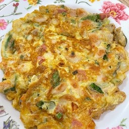 ข้าวไข่เจียวทรงเครื่อง ข้าวไข่ ไข่