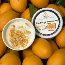 ไอศกรีม มะยงชิดชีสพาย