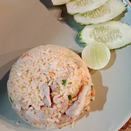 ข้าวผัดหมู