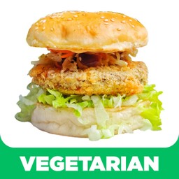 เบอร์เกอร์ มังสวิรัติ