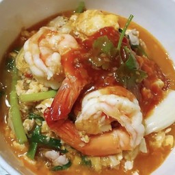 สุกี้น้ำกุ้ง (น้ำจิ้มสตรดั้งเดิมเต้าหู้ยี้/และสูตรน้ำจิ้มเนื้อกระทะ)