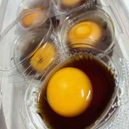 ไข่แดง ดองเกาหลี (ไข่ดอง) 1ฟอง