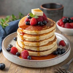 FRUITRY PANCAKE (DIY)
