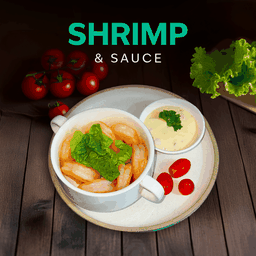 Shrimp & Sauce