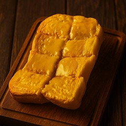 ปังปิ้งเเผ่นหน้าเนยถั่ว