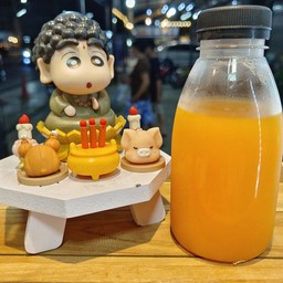 น่ำส้มมีเนื้อส้ม