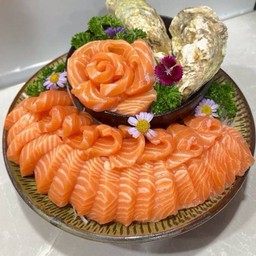 แซลมอนครึ่งกิโลกรัม