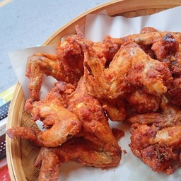 ปีกไก่ทอดน้ำปลา