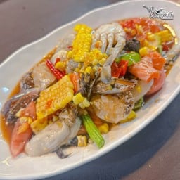 ตำเกาเหลาทะเล