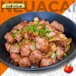 🐮🇹🇭เมนูขายดี! ข้าวหน้าเนื้อมันนรก