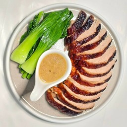 [อร่อยซ่ากับโค้ก] เป็ดย่างเชอรี่จานเล็ก อร่อยพอดี +  โค้ก ออริจินัล (กระป๋อง)